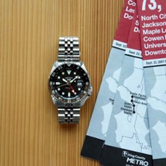 SBSC001 セイコー5スポーツ【国内正規品】【ノベルティ付・ｷﾞﾌﾄ包装･ｻｲｽﾞ調整無料】ﾒｶﾆｶﾙ　GMT画像
