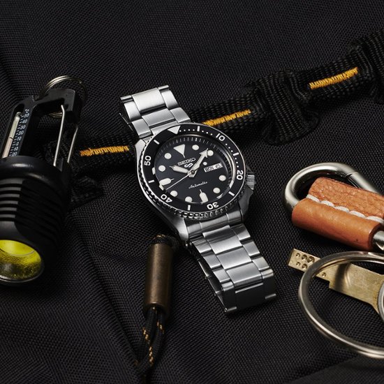 SBSA005 セイコー5スポーツ【ノベルティ付･ｷﾞﾌﾄ包装･ベルト調整無料･国内正規品】腕時計 メンズ ﾒｶﾆｶﾙ画像