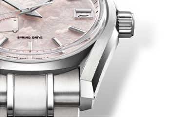SBGA443●ｸﾞﾗﾝﾄﾞｾｲｺｰ[Heritage]ﾏｽﾀｰｼｮｯﾌﾟﾓﾃﾞﾙ【正規保証品･ﾉﾍﾞﾙﾃｨ付】ｽﾌﾟﾘﾝｸﾞﾄﾞﾗｲﾌﾞ メンズ腕時計 花筏（在庫あり）画像