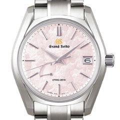 SBGA443●ｸﾞﾗﾝﾄﾞｾｲｺｰ[Heritage]ﾏｽﾀｰｼｮｯﾌﾟﾓﾃﾞﾙ【正規保証品･ﾉﾍﾞﾙﾃｨ付】ｽﾌﾟﾘﾝｸﾞﾄﾞﾗｲﾌﾞ メンズ腕時計 花筏（在庫あり）画像