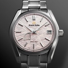 SBGA443●ｸﾞﾗﾝﾄﾞｾｲｺｰ[Heritage]ﾏｽﾀｰｼｮｯﾌﾟﾓﾃﾞﾙ【正規保証品･ﾉﾍﾞﾙﾃｨ付】ｽﾌﾟﾘﾝｸﾞﾄﾞﾗｲﾌﾞ メンズ腕時計 花筏（在庫あり）画像