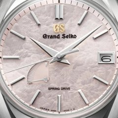 SBGA443●ｸﾞﾗﾝﾄﾞｾｲｺｰ[Heritage]ﾏｽﾀｰｼｮｯﾌﾟﾓﾃﾞﾙ【正規保証品･ﾉﾍﾞﾙﾃｨ付】ｽﾌﾟﾘﾝｸﾞﾄﾞﾗｲﾌﾞ メンズ腕時計 花筏（在庫あり）画像