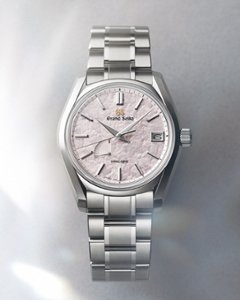 SBGA443●ｸﾞﾗﾝﾄﾞｾｲｺｰ[Heritage]ﾏｽﾀｰｼｮｯﾌﾟﾓﾃﾞﾙ【正規保証品･ﾉﾍﾞﾙﾃｨ付】ｽﾌﾟﾘﾝｸﾞﾄﾞﾗｲﾌﾞ メンズ腕時計 花筏（在庫あり）画像