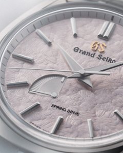 SBGA443●ｸﾞﾗﾝﾄﾞｾｲｺｰ[Heritage]ﾏｽﾀｰｼｮｯﾌﾟﾓﾃﾞﾙ【正規保証品･ﾉﾍﾞﾙﾃｨ付】ｽﾌﾟﾘﾝｸﾞﾄﾞﾗｲﾌﾞ メンズ腕時計 花筏（在庫あり）画像