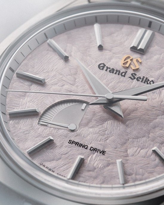SBGA443●ｸﾞﾗﾝﾄﾞｾｲｺｰ[Heritage]ﾏｽﾀｰｼｮｯﾌﾟﾓﾃﾞﾙ【正規保証品･ﾉﾍﾞﾙﾃｨ付】ｽﾌﾟﾘﾝｸﾞﾄﾞﾗｲﾌﾞ メンズ腕時計 花筏（在庫あり）画像