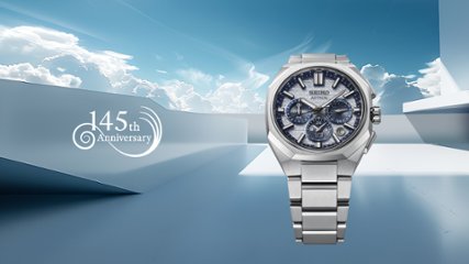 HAB004J・ｾｲｺｰｱｽﾄﾛﾝ【ﾉﾍﾞﾙﾃｨ付・ｷﾞﾌﾄ包装・ﾍﾞﾙﾄ調整無料・新品正規品】GPSｿｰﾗｰ電波 ﾒﾝｽﾞ腕時計 限定画像