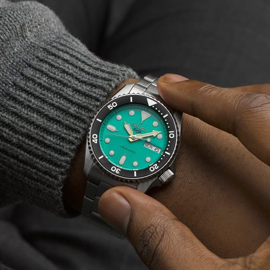 SBSA229　セイコー5スポーツ【国内正規品】ﾒｶﾆｶﾙ   5 スポーツ SKX Sports Style ‘Midi’ Teal●画像