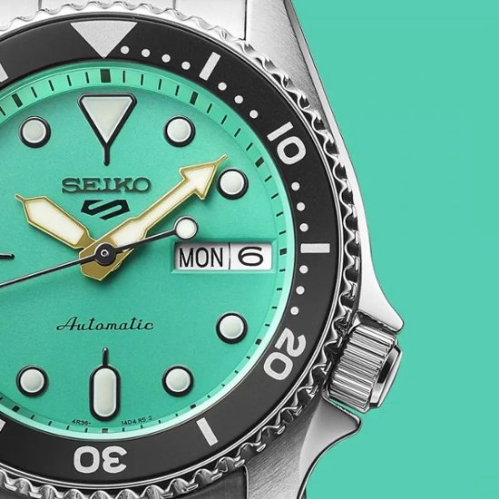 SBSA229　セイコー5スポーツ【国内正規品】ﾒｶﾆｶﾙ   5 スポーツ SKX Sports Style ‘Midi’ Teal●画像