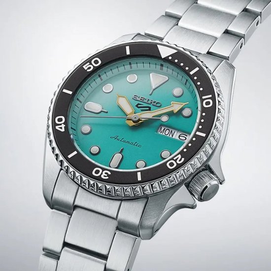SBSA229　セイコー5スポーツ【国内正規品】ﾒｶﾆｶﾙ   5 スポーツ SKX Sports Style ‘Midi’ Teal●画像