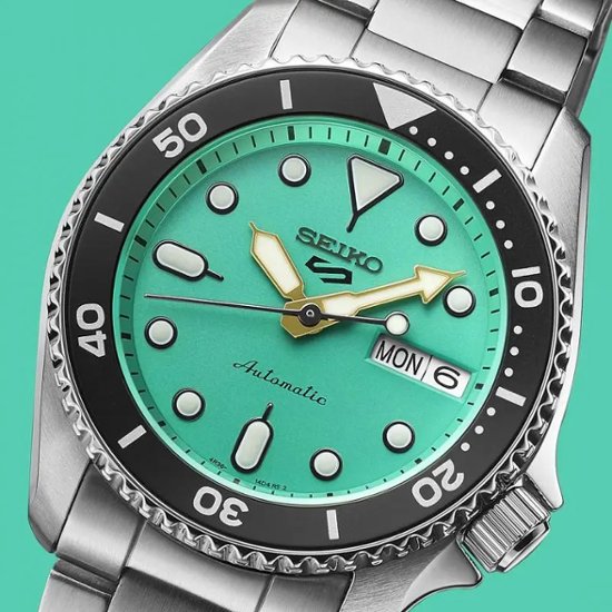 SBSA229　セイコー5スポーツ【国内正規品】ﾒｶﾆｶﾙ   5 スポーツ SKX Sports Style ‘Midi’ Teal●画像
