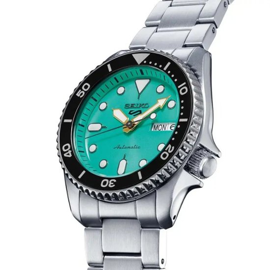 SBSA229　セイコー5スポーツ【国内正規品】ﾒｶﾆｶﾙ   5 スポーツ SKX Sports Style ‘Midi’ Teal●画像