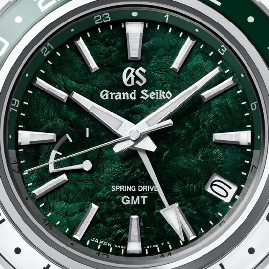 SBGE295㉚グランドセイコー[Sport]ﾏｽﾀｰｼｮｯﾌﾟ【正規品】‘Hotaka Mountains’ Spring Drive GMT （在庫あり）画像