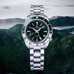 SBGE295㉚グランドセイコー[Sport]ﾏｽﾀｰｼｮｯﾌﾟ【正規品】‘Hotaka Mountains’ Spring Drive GMT （在庫あり）画像