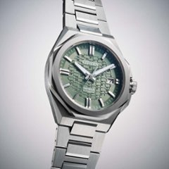 NB6080-51W シリーズ8【ノベルティ付・ｷﾞﾌﾄ包装･ベルト調整無料・国内正規品】腕時計 メンズ メカニカル 画像