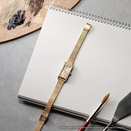 EG7042-44W シチズン : キー【ノベルティ付・ｷﾞﾌﾄ包装･ベルト調整無料・国内正規品】腕時計 ﾚﾃﾞｨｰｽ ソーラー 限定 くまのプーさん画像