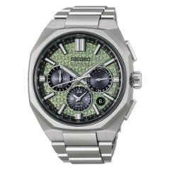 HAB005J・ｾｲｺｰｱｽﾄﾛﾝ【ﾉﾍﾞﾙﾃｨ付・ｷﾞﾌﾄ包装・ﾍﾞﾙﾄ調整無料・新品正規品】GPSｿｰﾗｰ電波 ﾒﾝｽﾞ腕時計 限定画像