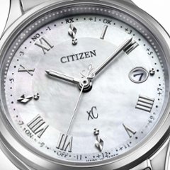 ES9490-52D  クロスシー【ノベルティ付・国内正規品】【ｷﾞﾌﾄ包装･ｻｲｽﾞ調整無料】ｿｰﾗｰ電波　レディース腕時計画像