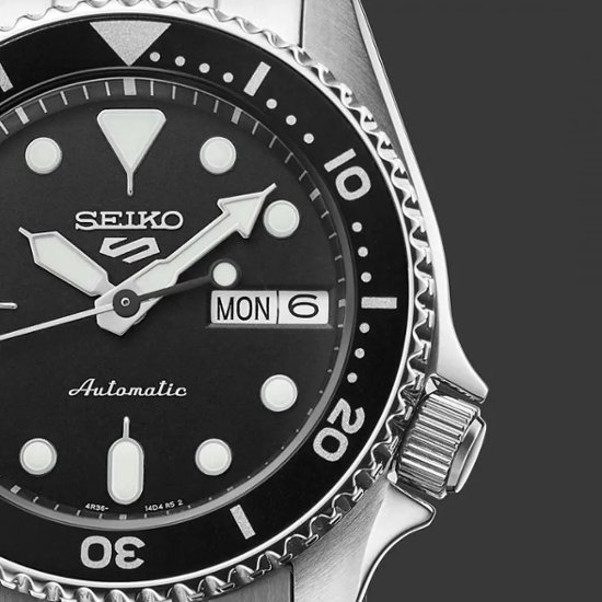 SBSA225　セイコー5スポーツ【国内正規品】ﾒｶﾆｶﾙ   5 スポーツ SKX Sports Style‘Midi’ Black画像