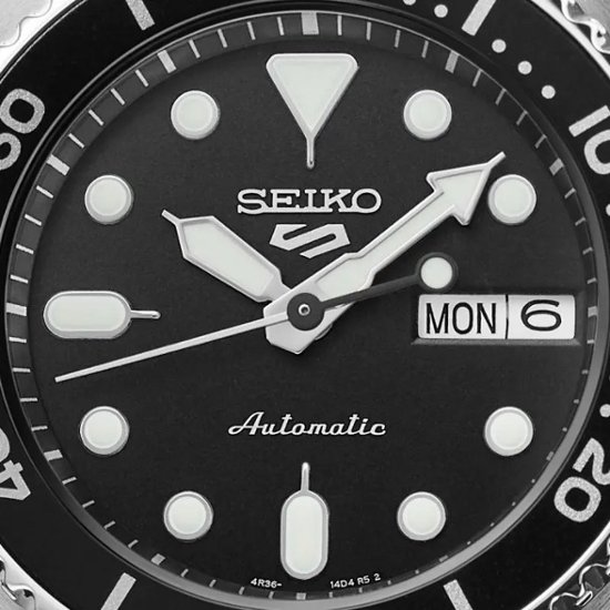 SBSA225　セイコー5スポーツ【国内正規品】ﾒｶﾆｶﾙ   5 スポーツ SKX Sports Style‘Midi’ Black画像