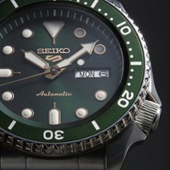 SBSA013　セイコー5スポーツ【国内正規品】【ノベルティ付・ｷﾞﾌﾄ包装･ｻｲｽﾞ調整無料】ﾒｶﾆｶﾙ画像