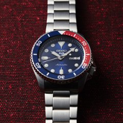 SBSA003　セイコー5スポーツ【国内正規品】【ノベルティ付・ｷﾞﾌﾄ包装･ｻｲｽﾞ調整無料】ﾒｶﾆｶﾙ●画像