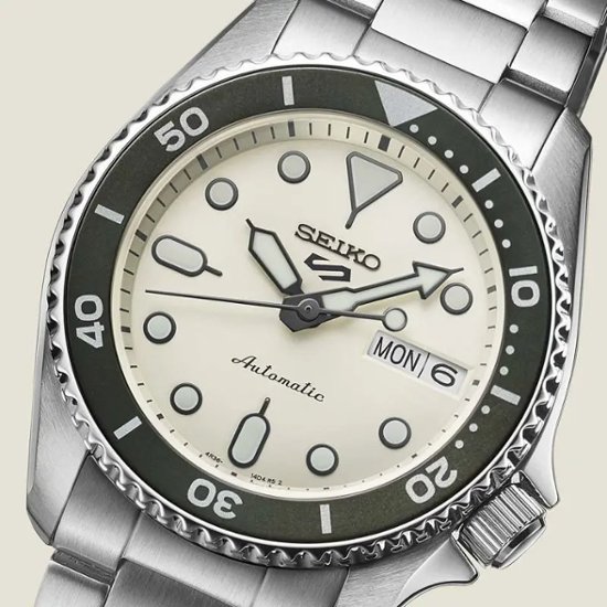 SBSA227　セイコー5スポーツ【国内正規品】ﾒｶﾆｶﾙ   5 スポーツ SKX Sports Style‘Midi’ Mono●画像