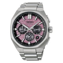 HAB006J・ｾｲｺｰｱｽﾄﾛﾝ【ﾉﾍﾞﾙﾃｨ付・ｷﾞﾌﾄ包装・ﾍﾞﾙﾄ調整無料・新品正規品】GPSｿｰﾗｰ電波 ﾒﾝｽﾞ腕時計 限定画像