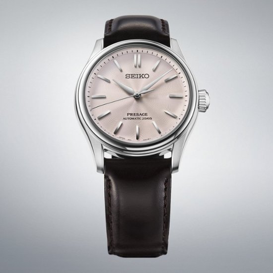 HCC003J・SEIKOプレザージュ【国内正規品･ノベルティ付･ベルト調整無料】メンズ 腕時計 メカニカル画像