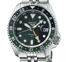 SBSC019 セイコー5スポーツ【国内正規品】【ノベルティ付・ｷﾞﾌﾄ包装･ｻｲｽﾞ調整無料】ﾒｶﾆｶﾙ　GMT●画像