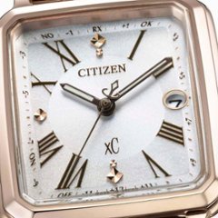 ES9506-62A ｸﾛｽｼｰ【ﾉﾍﾞﾙﾃｨ付･国内正規品･ｷﾞﾌﾄ包装･ﾍﾞﾙﾄ調整無料】ｿｰﾗｰ電波 ﾚﾃﾞｨｽ腕時計 北川景子さん広告着用ﾓﾃﾙ画像