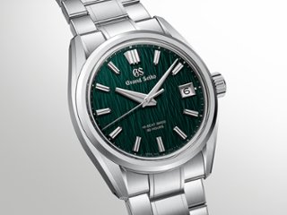 SLGH033 グランドセイコー[Evolution 9] ﾏｽﾀｰｼｮｯﾌﾟﾓﾃﾞﾙ 【正規保証品】ﾒｶﾆｶﾙ 大谷選手贈呈モデルの後継機色違い 緑白樺画像
