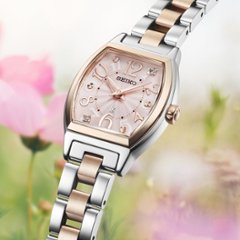SSWA012 ｾｲｺｰﾙｷｱ【ﾉﾍﾞﾙﾃｨ付・ｷﾞﾌﾄ包装･ﾍﾞﾙﾄ調整無料･新品正規品】ﾚﾃﾞｨｰｽ腕時計 電池式クオーツ 2025広告モデル画像