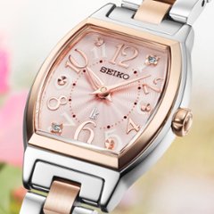 SSWA012 ｾｲｺｰﾙｷｱ【ﾉﾍﾞﾙﾃｨ付・ｷﾞﾌﾄ包装･ﾍﾞﾙﾄ調整無料･新品正規品】ﾚﾃﾞｨｰｽ腕時計 電池式クオーツ 2025広告モデル画像