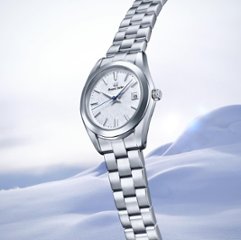 STGF359㉚グランドセイコー[Heritage] ﾏｽﾀｰｼｮｯﾌﾟﾓﾃﾞﾙ 【正規保証品】Quartz ‘Snowflake’ （在庫あり）画像