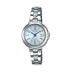 SHW-5100D-7AJF：カシオ シーン 【15時迄の注文で本日発送】*水曜除く【正規ﾒｰｶｰ保証書付】ソーラー電波 レディース腕時計の画像