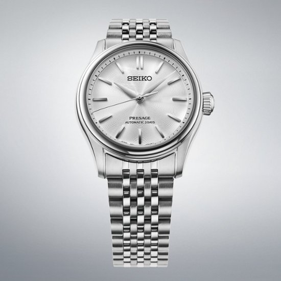 HCC001J・SEIKOプレザージュ【国内正規品･ノベルティ付･ベルト調整無料】メンズ 腕時計 メカニカル画像