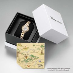ES9486-50N ｴｸｼｰﾄﾞ【ﾉﾍﾞﾙﾃｨ付・国内正規品・ｷﾞﾌﾄ包装･ﾍﾞﾙﾄ調整無料】腕時計 ﾚﾃﾞｨｰｽ ｿｰﾗｰ電波 限定『美女と野獣』画像
