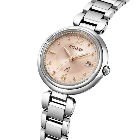ES9460-88W クロスシー【ノベルティ付・国内正規品】【ｷﾞﾌﾄ包装･ｻｲｽﾞ調整無料】ｿｰﾗｰ電波　レディース腕時計 北川景子さん着用CMモデルの色違い画像