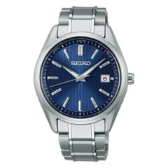 SBTM339 ｾｲｺｰｾﾚｸｼｮﾝ【ノベルティ付・ｷﾞﾌﾄ包装･ｻｲｽﾞ調整無料・国内正規品】ソーラー電波 メンズ腕時計画像