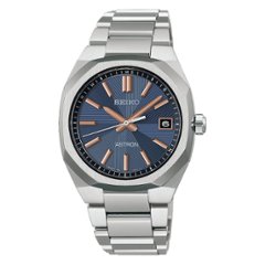 HAC002J　ｾｲｺｰｱｽﾄﾛﾝ【ﾉﾍﾞﾙﾃｨ付・ｷﾞﾌﾄ包装・ﾍﾞﾙﾄ調整無料・新品正規品】ｿｰﾗｰ電波 ﾒﾝｽﾞ腕時計画像
