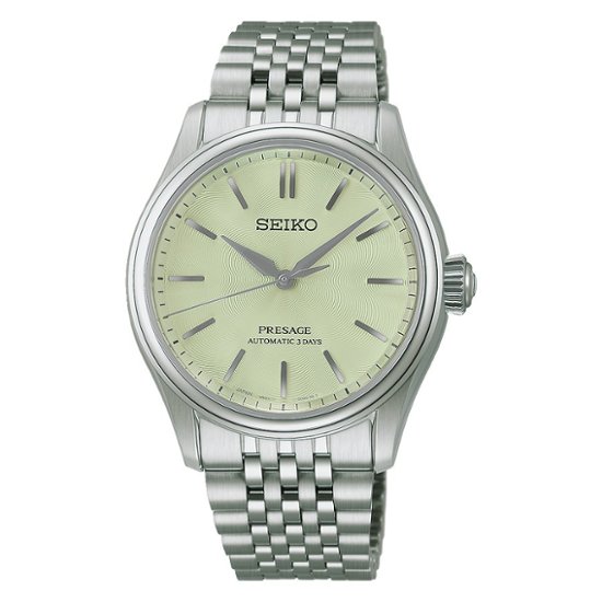 HCC002J・SEIKOプレザージュ【国内正規品･ノベルティ付･ベルト調整無料】メンズ 腕時計 メカニカル画像