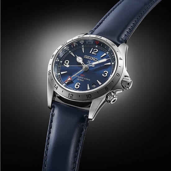 HBC008J・プロスペックス【ベルト調整ギフト包装無料 ・新品正規品】メカニカルGMT 腕時計 メンズ画像