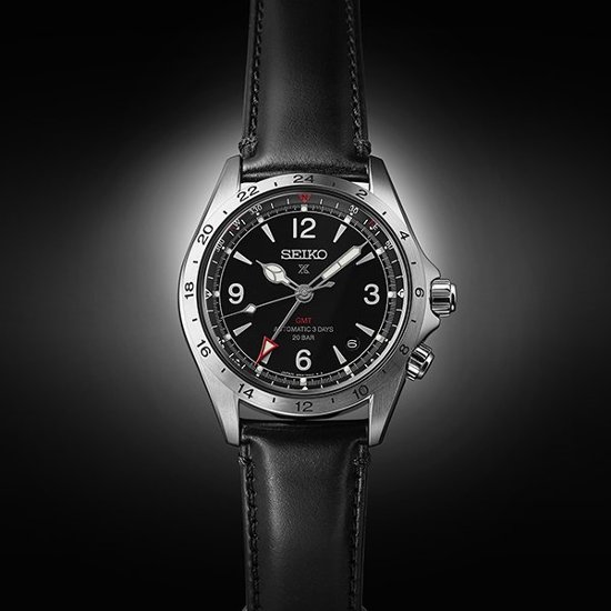 HBC009J・プロスペックス【ベルト調整ギフト包装無料 ・新品正規品】メカニカルGMT 腕時計 メンズ画像