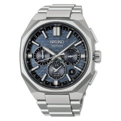 HAB001J・ｾｲｺｰｱｽﾄﾛﾝ【ﾉﾍﾞﾙﾃｨ付・ｷﾞﾌﾄ包装・ﾍﾞﾙﾄ調整無料・新品正規品】GPSｿｰﾗｰ電波 ﾒﾝｽﾞ腕時計 CMﾓﾃﾞﾙ画像