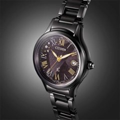 ES9495-59E ｸﾛｽｼｰ【ﾉﾍﾞﾙﾃｨ付･国内正規品･ｷﾞﾌﾄ包装･ﾍﾞﾙﾄ調整無料】ｿｰﾗｰ電波 ﾚﾃﾞｨｽ腕時計 限定画像