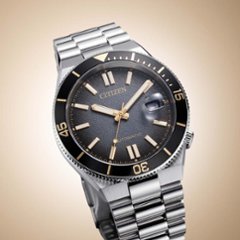 NJ0238-57E シチズンコレクション【国内正規品・ノベルティ付・ｷﾞﾌﾄ包装無料】 腕時計 メンズ メカニカル　限定画像
