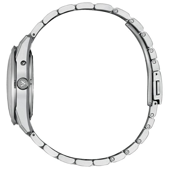 AQ4100-57B:ザ・シチズン【ノベルティ付･ギフト包装･ベルト調整無料･国内正規品】腕時計 メンズ ソーラー 限定 メタリック塗装文字板画像
