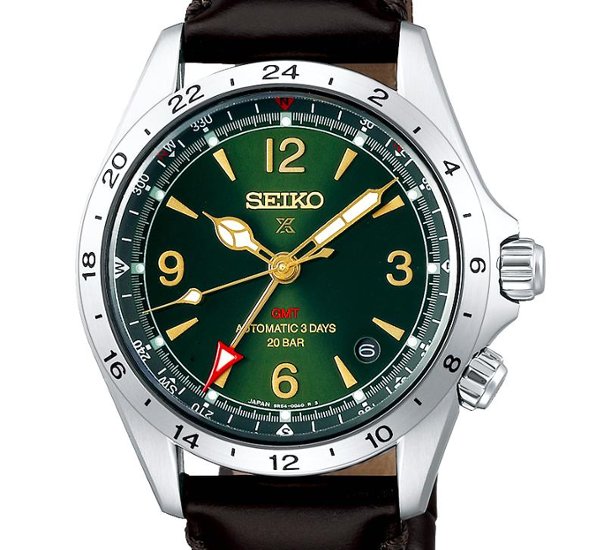 SBEJ005・セイコー プロスペックス【ノベルティ付・ベルト調整ギフト包装無料 ・新品正規品】メカニカルGMT 腕時計 メンズ画像