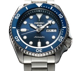 SBSA001　セイコー5スポーツ【国内正規品】【ノベルティ付・ｷﾞﾌﾄ包装･ｻｲｽﾞ調整無料】ﾒｶﾆｶﾙ●画像
