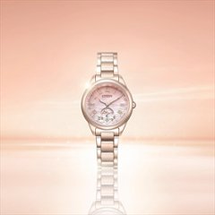 EE1004-81N クロスシー【ノベルティ付・国内正規品】【ｷﾞﾌﾄ包装･ｻｲｽﾞ調整無料】ｿｰﾗｰ電波　レディース腕時計 限定画像